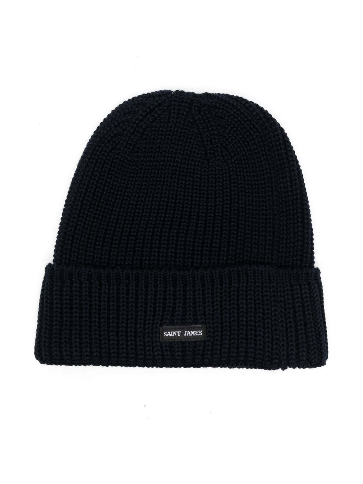 Saint James Candy Soft Ecru In Cc Navy