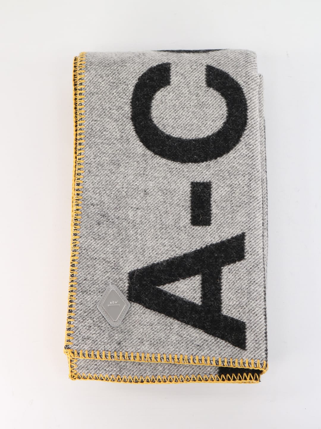 A-COLD-WALL Wool Scarf With Maxi Logo