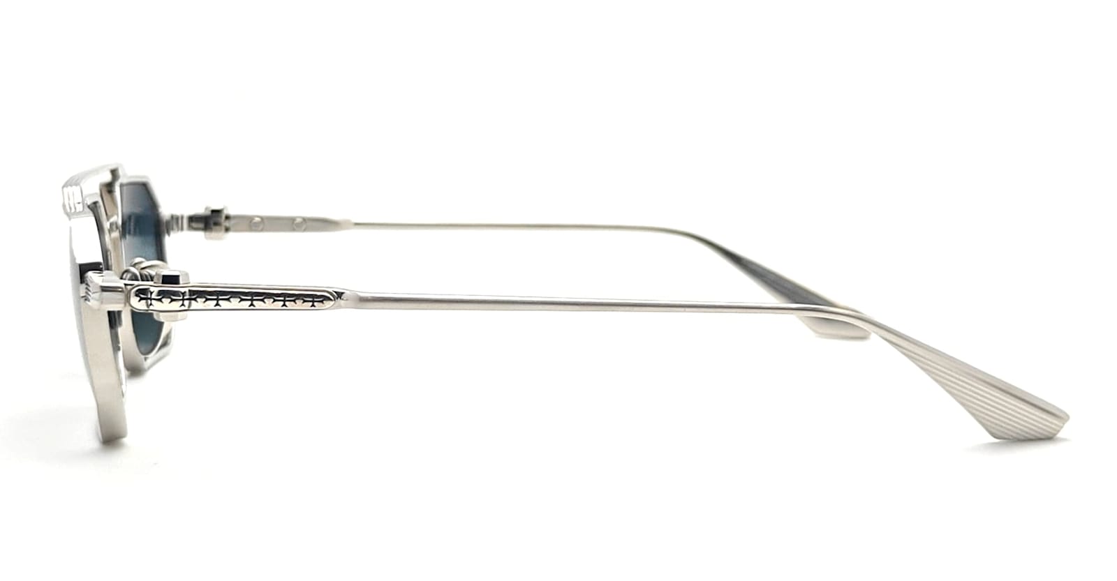 Chrome Hearts Full Frame Sunglasses In Silver