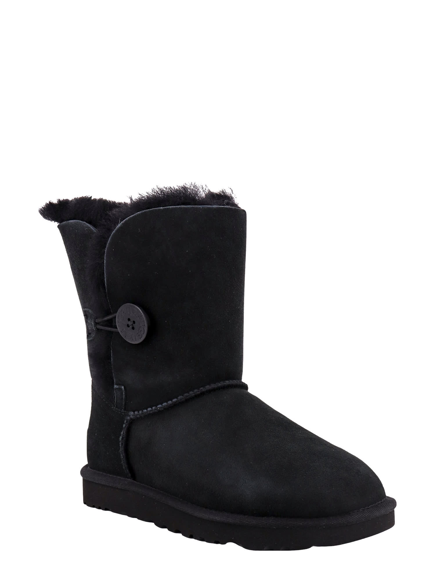 Shop Ugg Bailey Button Boots In Black