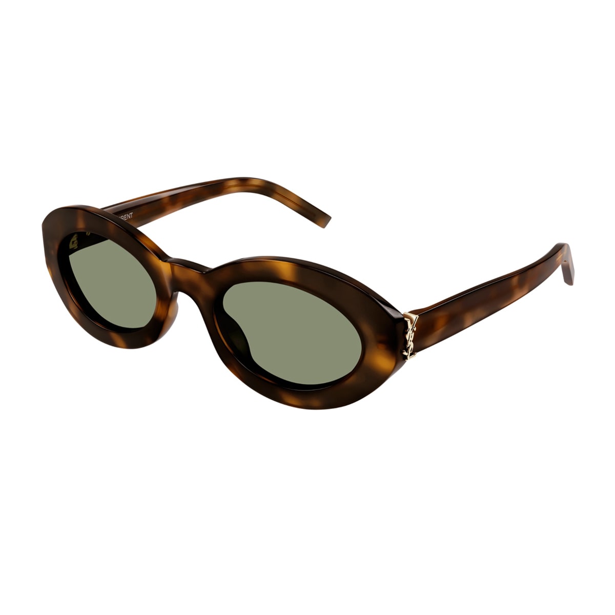 Saint Laurent Eyewear Sunglasses In Brown