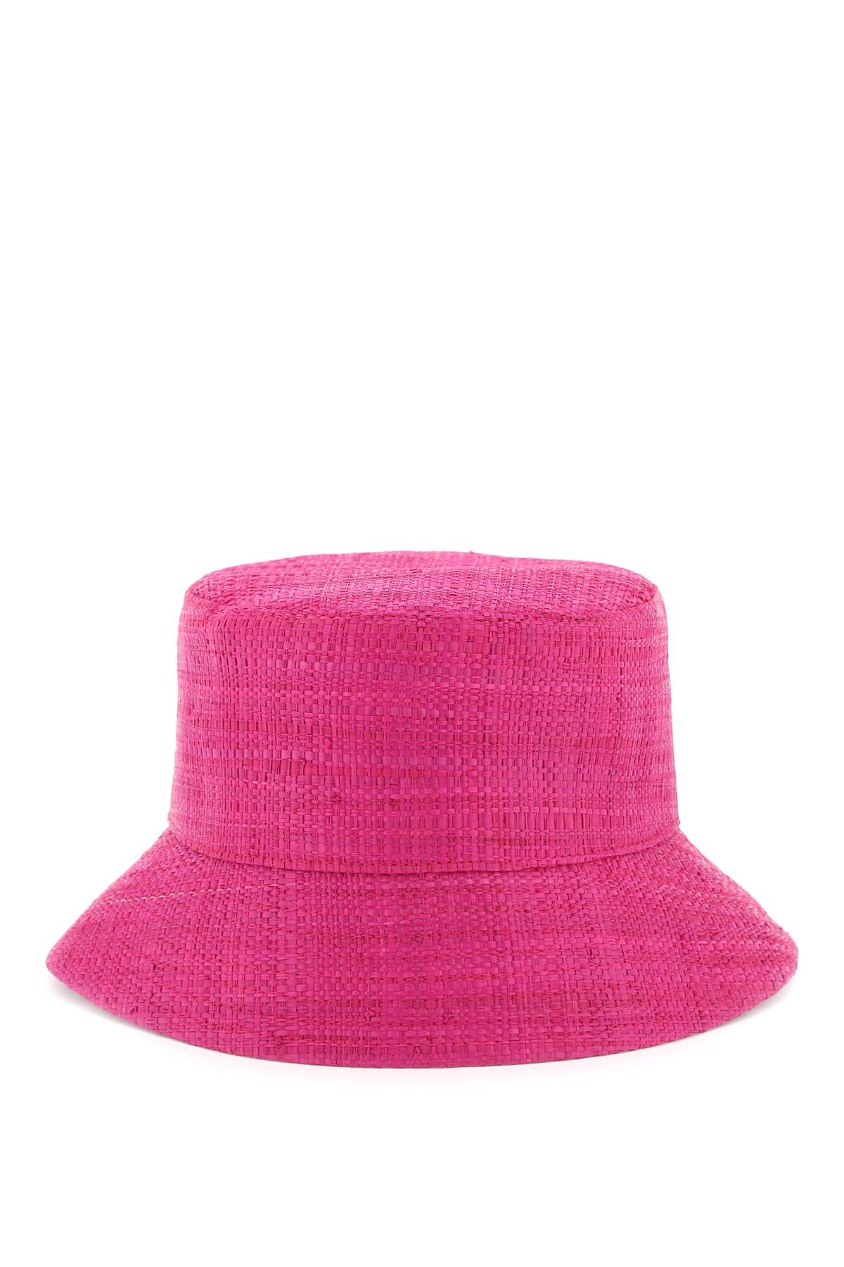 Shop Ruslan Baginskiy Bucket Hat In Pink (fuchsia)
