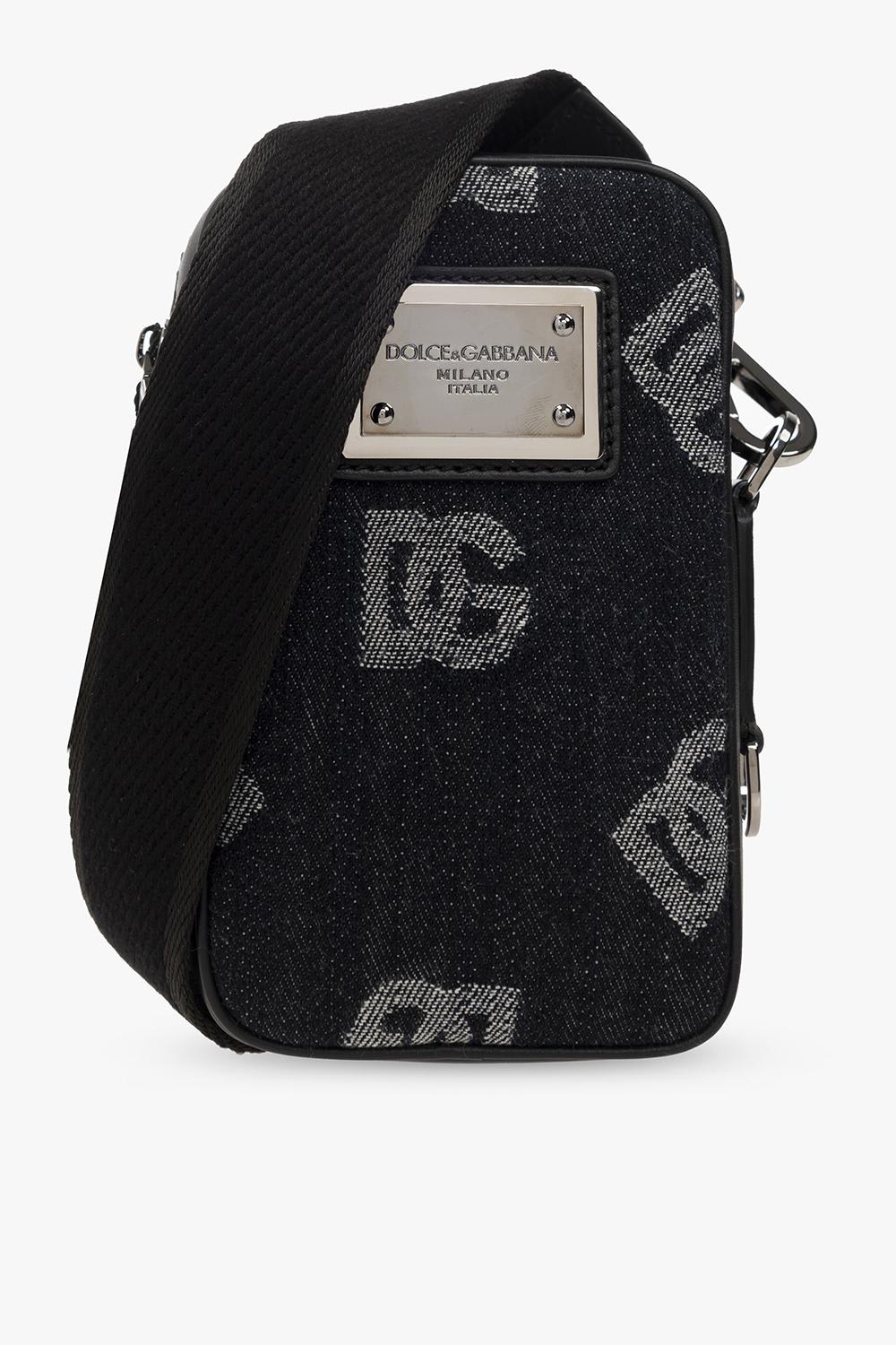 Dolce & Gabbana Monogrammed Shoulder Bag
