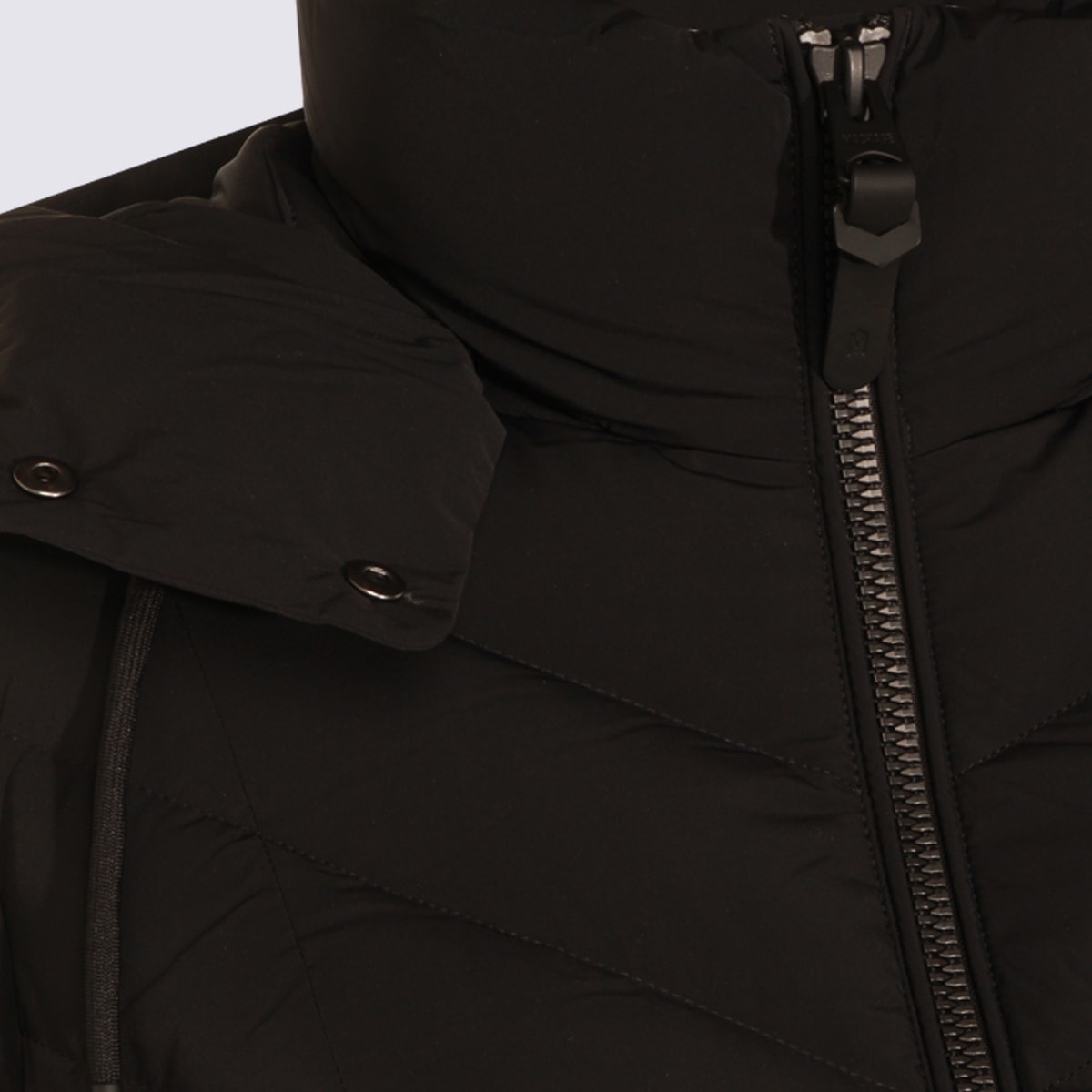 Mackage Coats Blacks And Greys In Black