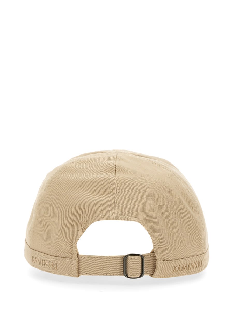 Helen Kaminski Apollo Baseball Hat In Beige