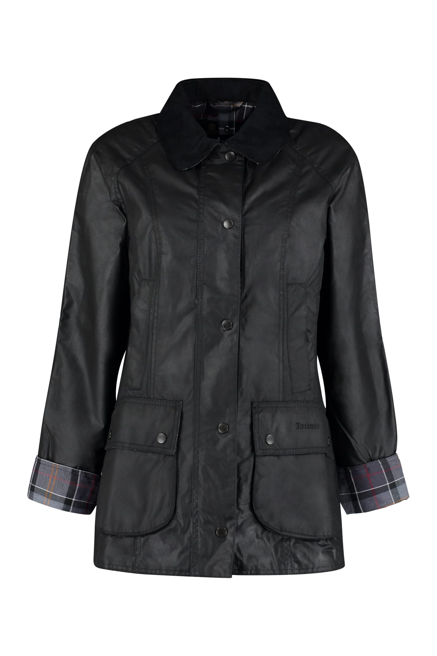 Barbour Beadnell Coated Cotton Jacket