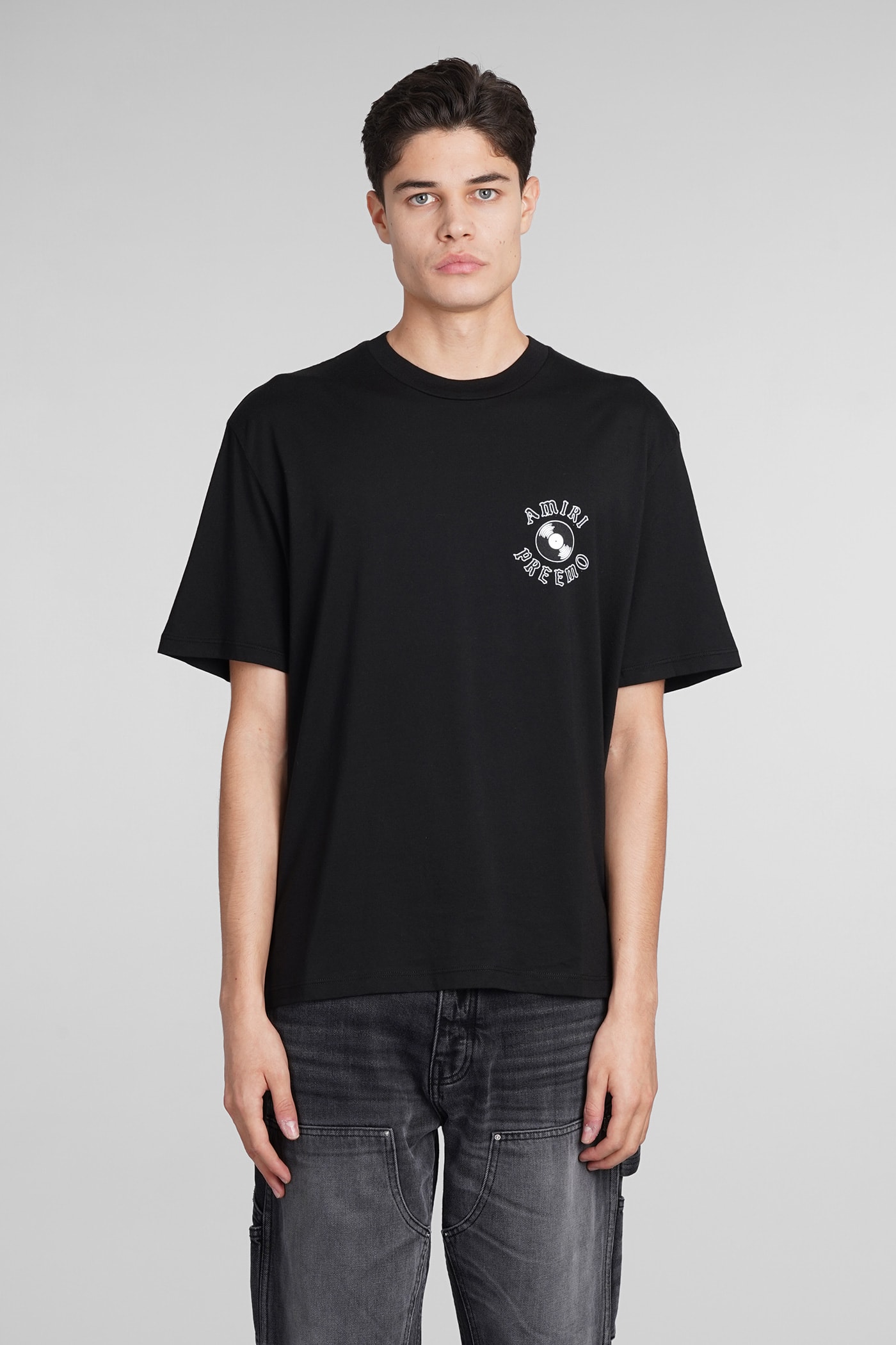 Amiri T-shirt In Black | ModeSens