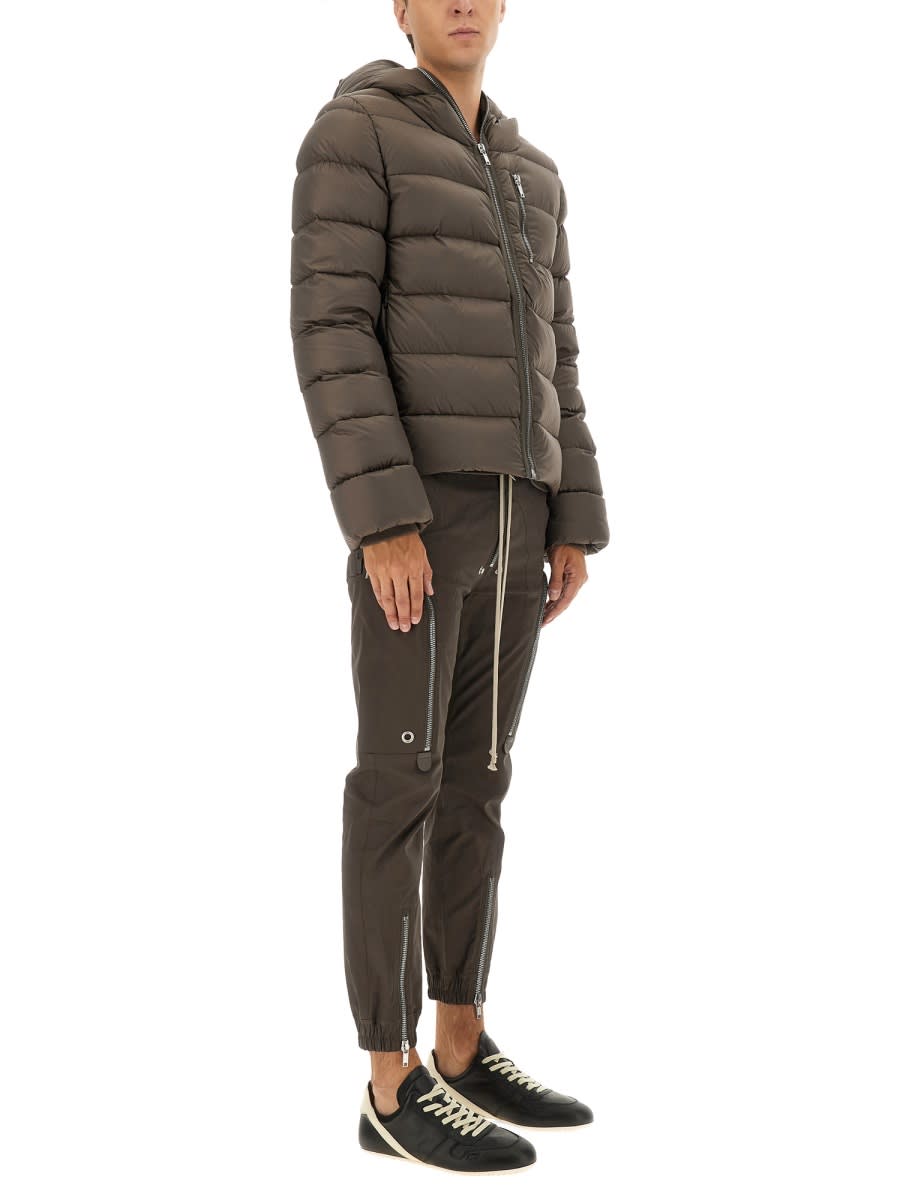 Rick Owens Bauhaus Pants In Black