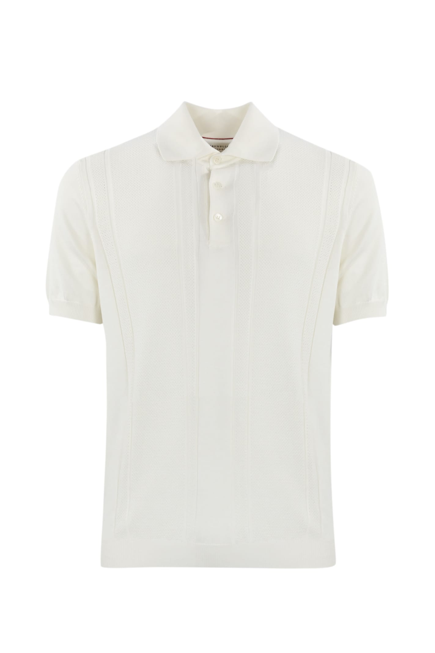 Shop Brunello Cucinelli Cotton Polo Shirt In Panama