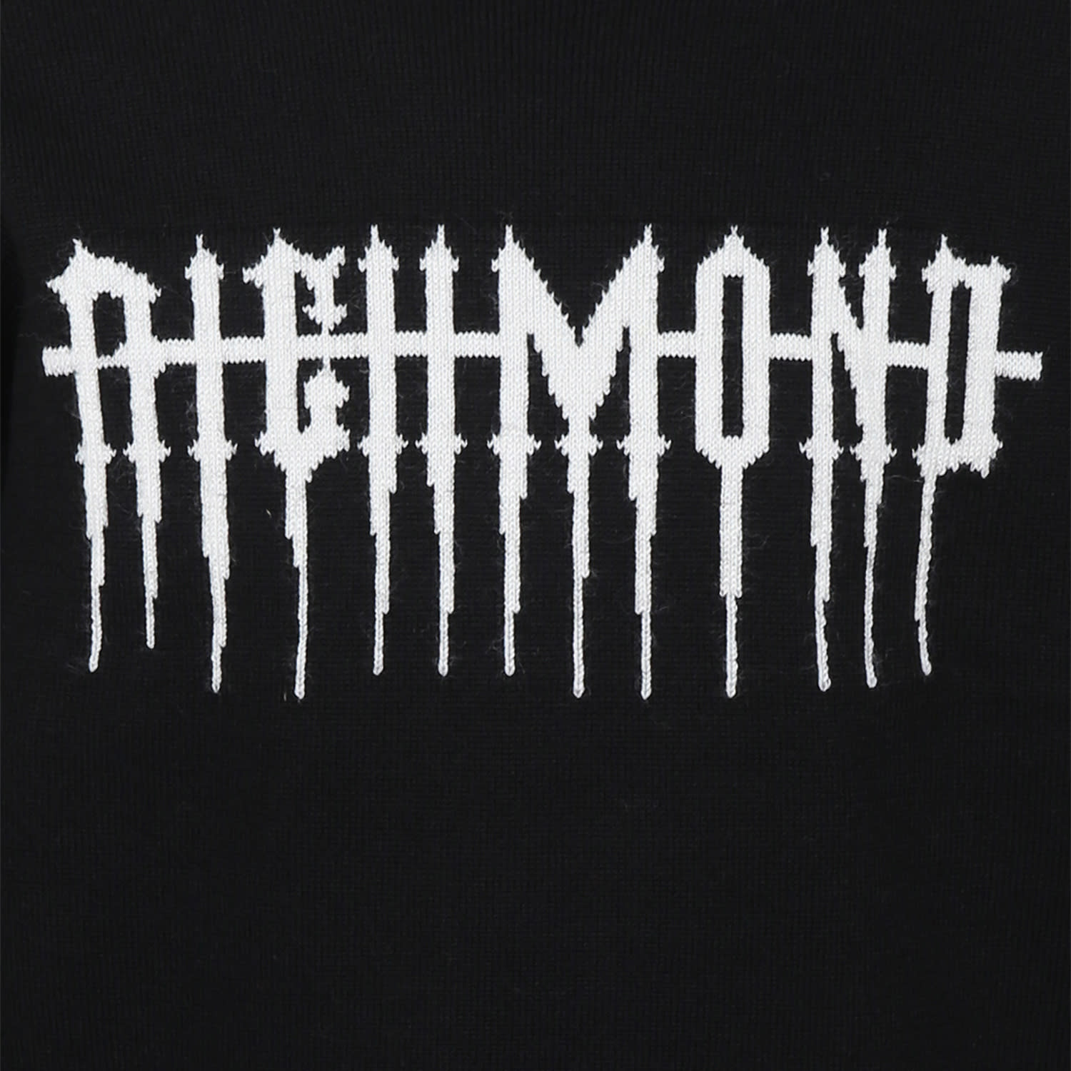 Richmond Black Sweat For Boy