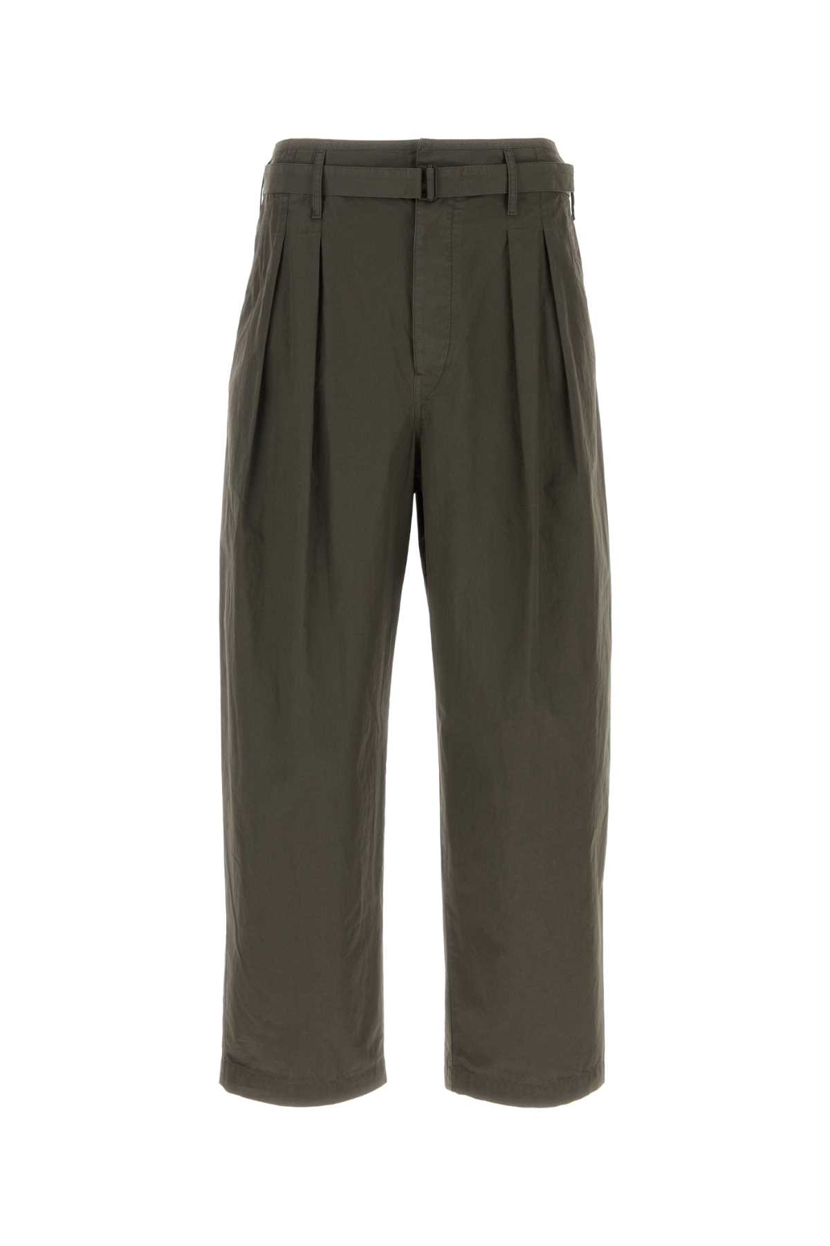 Khaki Cotton Pant