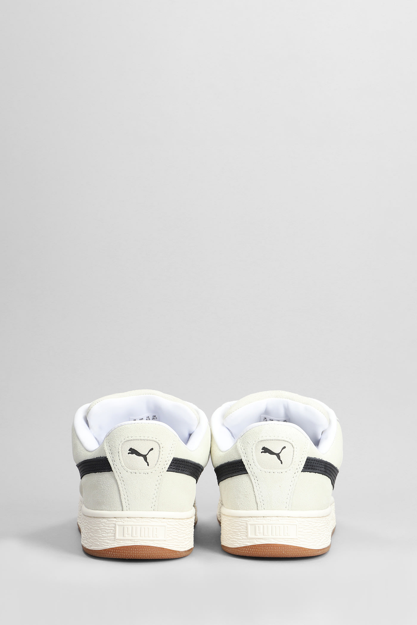 Puma Suede Xl Sneakers In Beige Suede In Beige