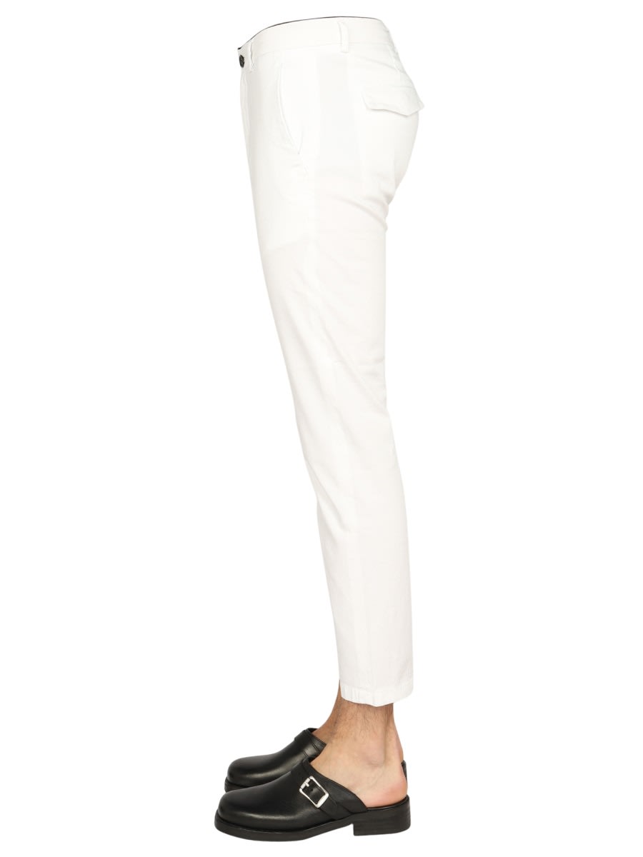 Department Five Denim Cropped In White