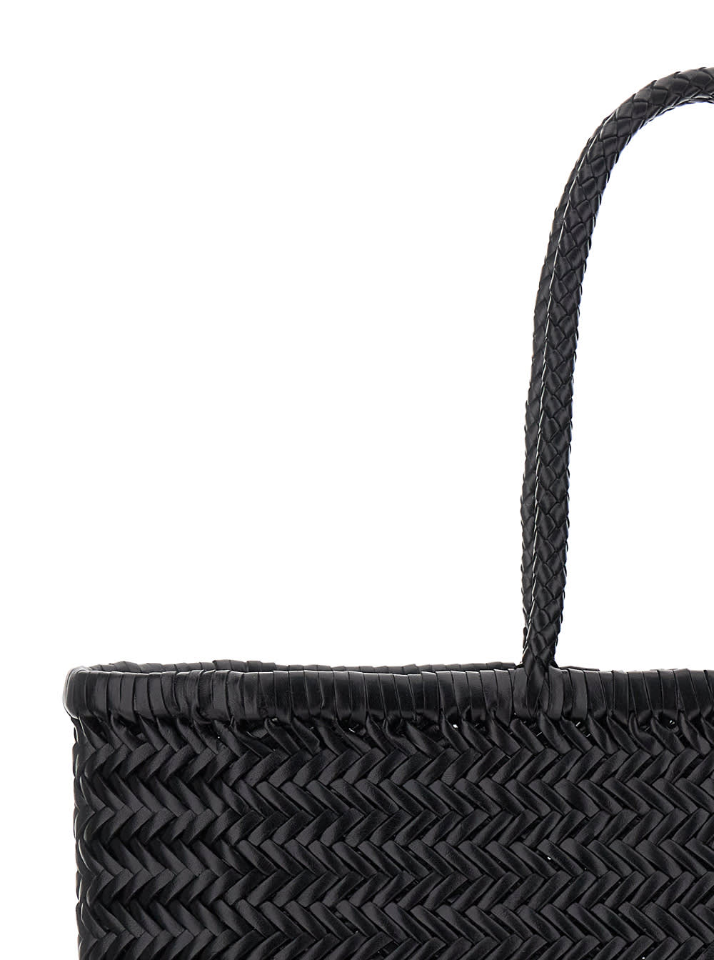 Dragon Diffusion Bamboo Triple Jump Big 3x Jump Design Basket In Black