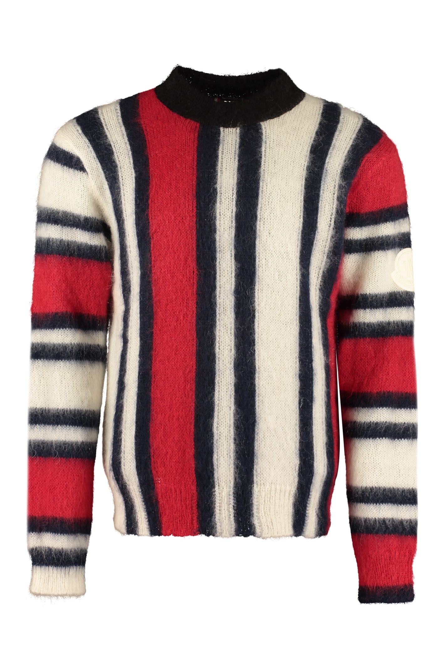 Moncler Genius 2 Moncler 1952 - Striped Mohair Sweater