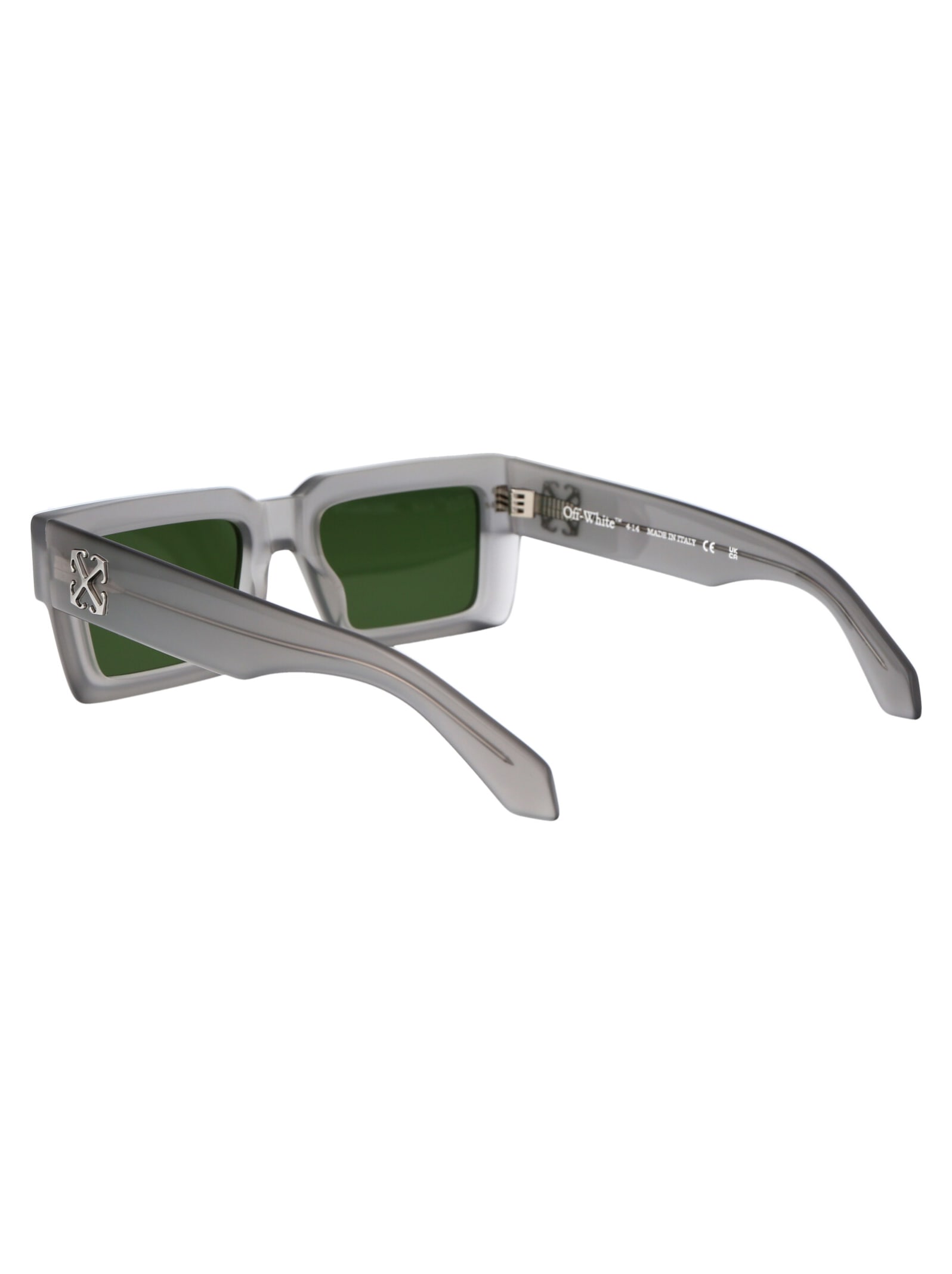 Shop Off-white Moberly Sunglasses In 0855 Grey