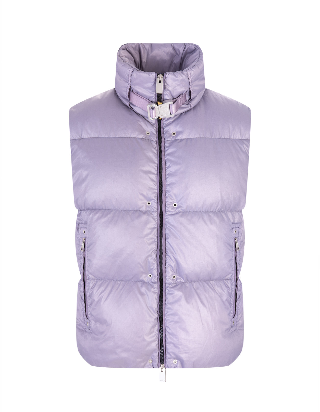 Moncler Genius Lilac Padded Down Vest Islote