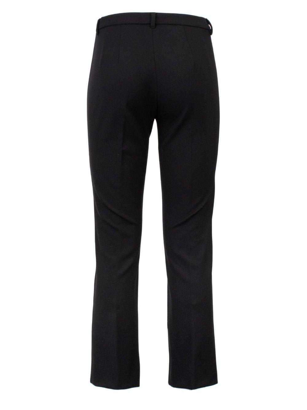 Shop 's Max Mara Slim-fit Cropped Pants In Black