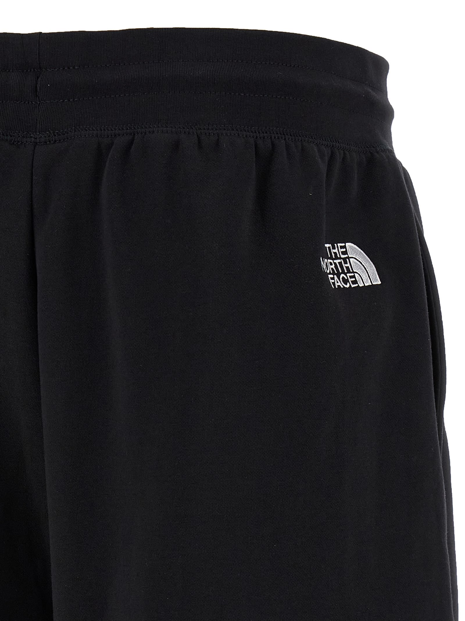 The North Face Dome Elastic Waistband Shorts In Black