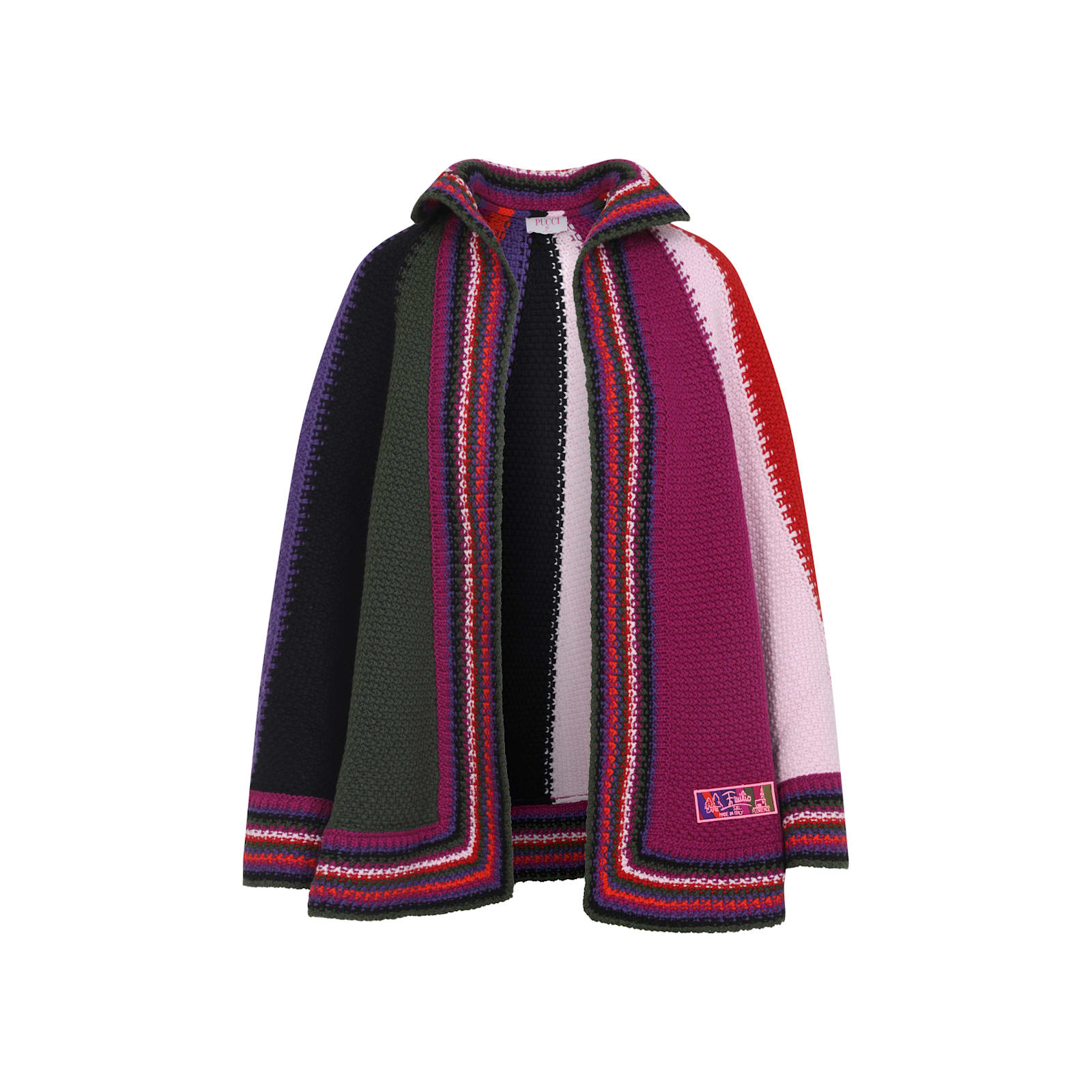 Pucci Cape Multicolour In Multi