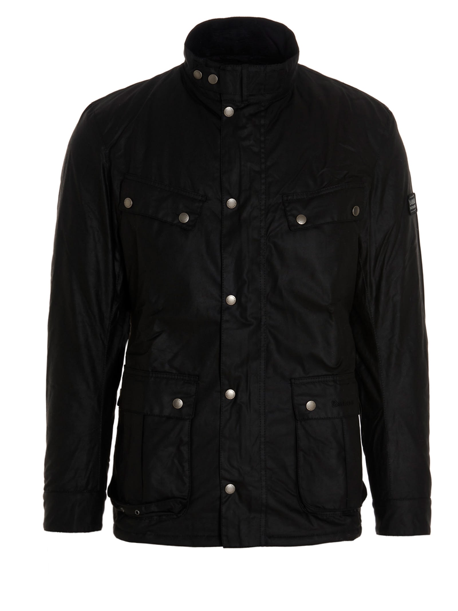 Shop Barbour Duke Jacket In Black