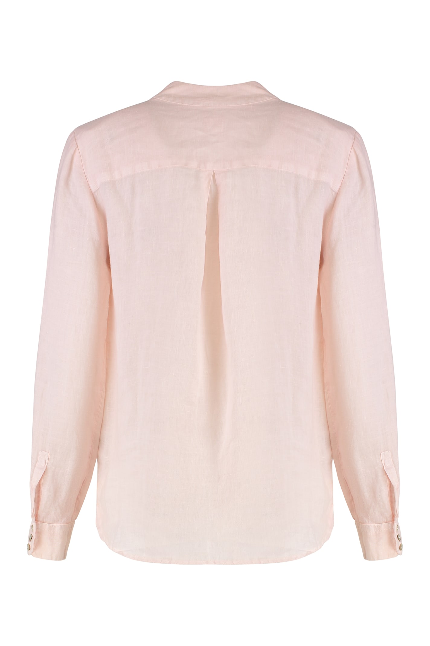 120% LINO LINEN BLOUSE
