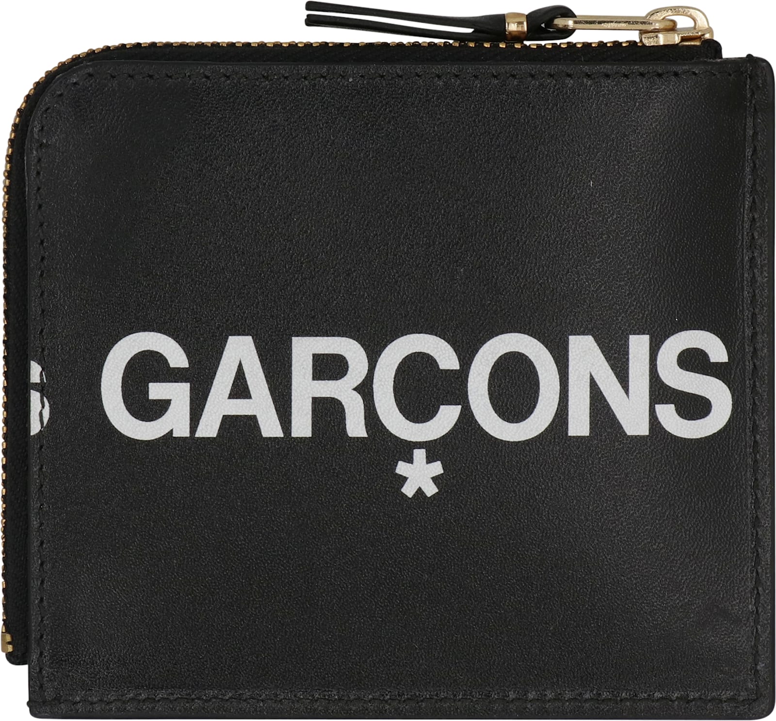 Comme Des Garçons Wallet Leather Wallet In Black