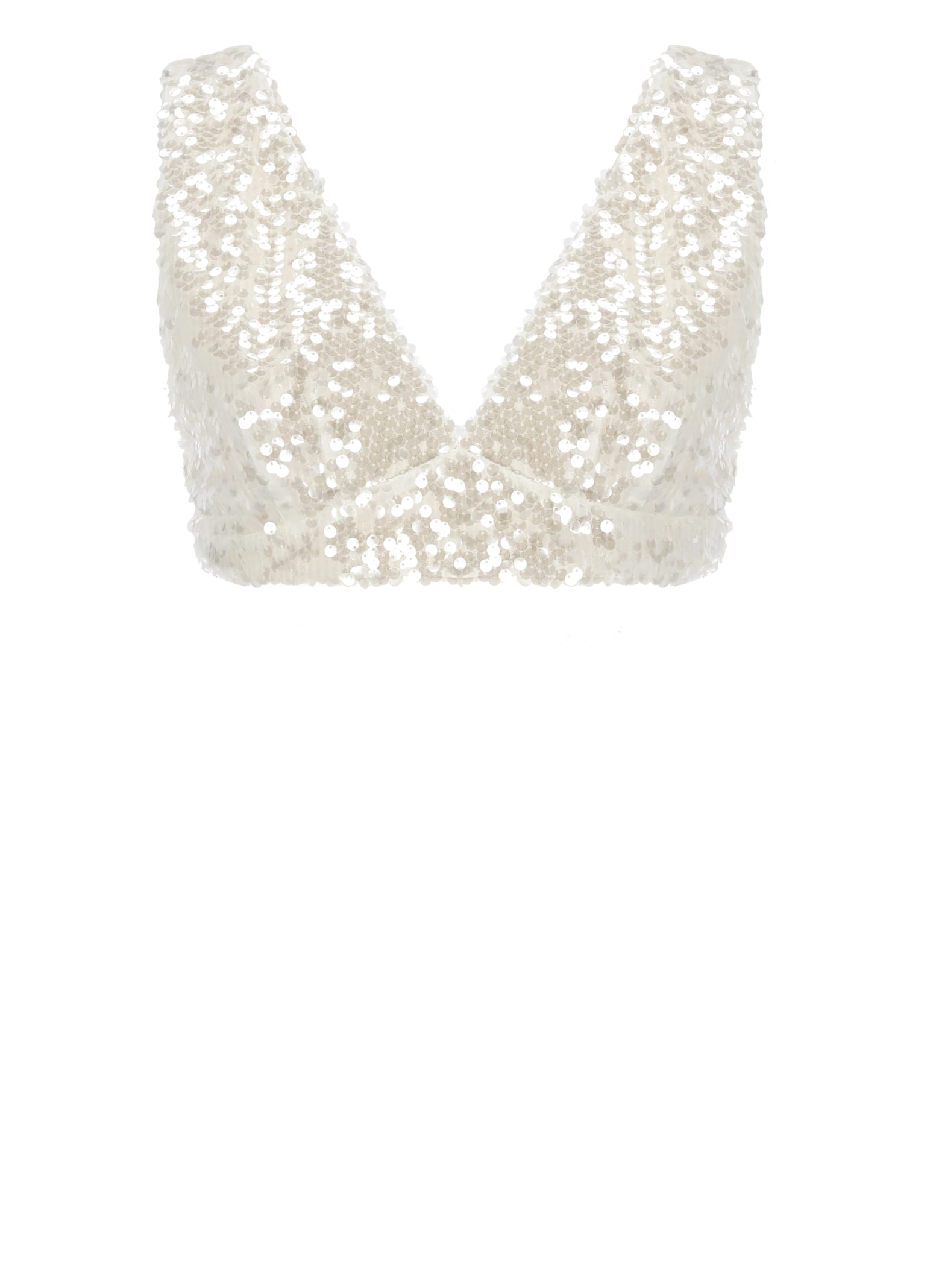 Top With Paillettes