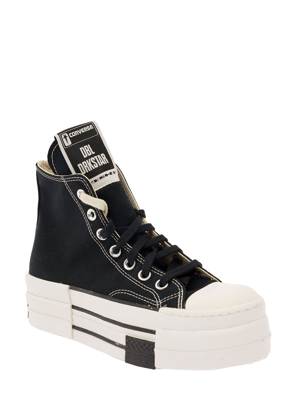 Drkshdw Dbl Drkstar Hi In Black