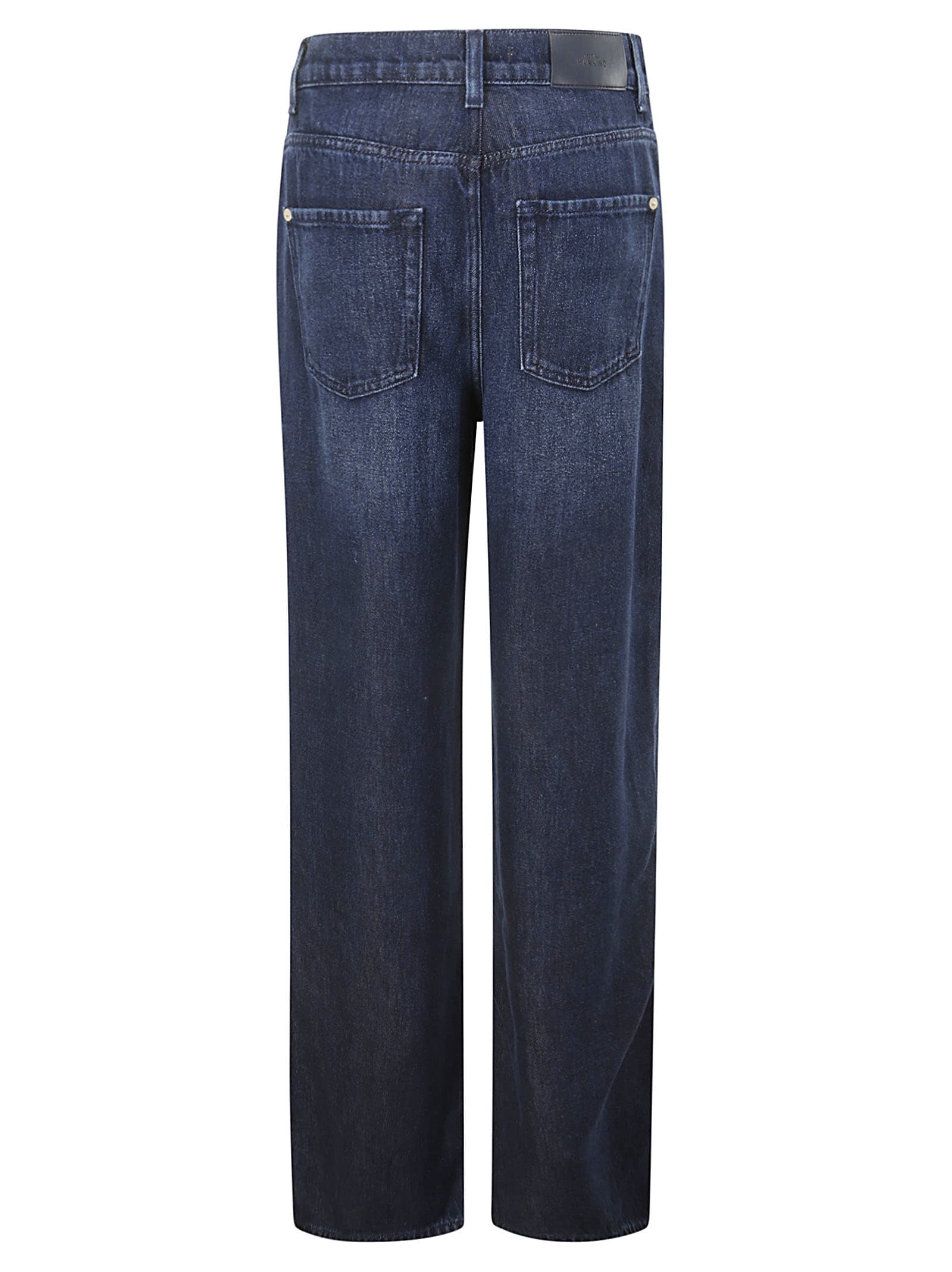 Shop 7 For All Mankind Scout Stormy In Dark Blue