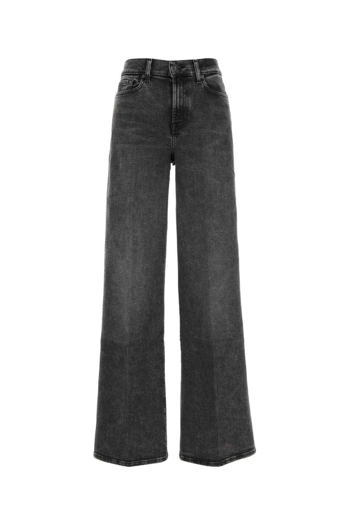 Slate Stretch Denim Lotta Jeans