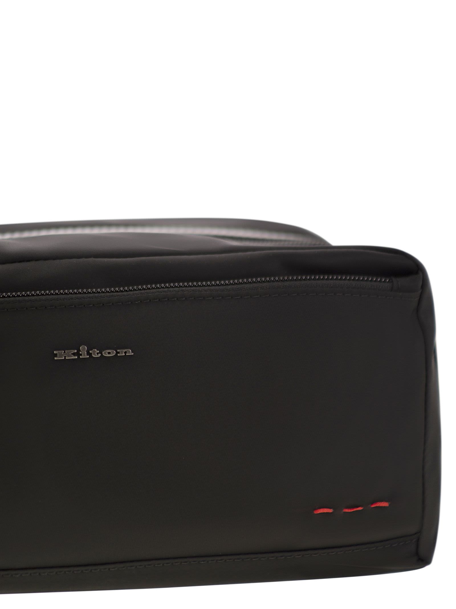 Kiton Rectangular Travel Case Front Pocket