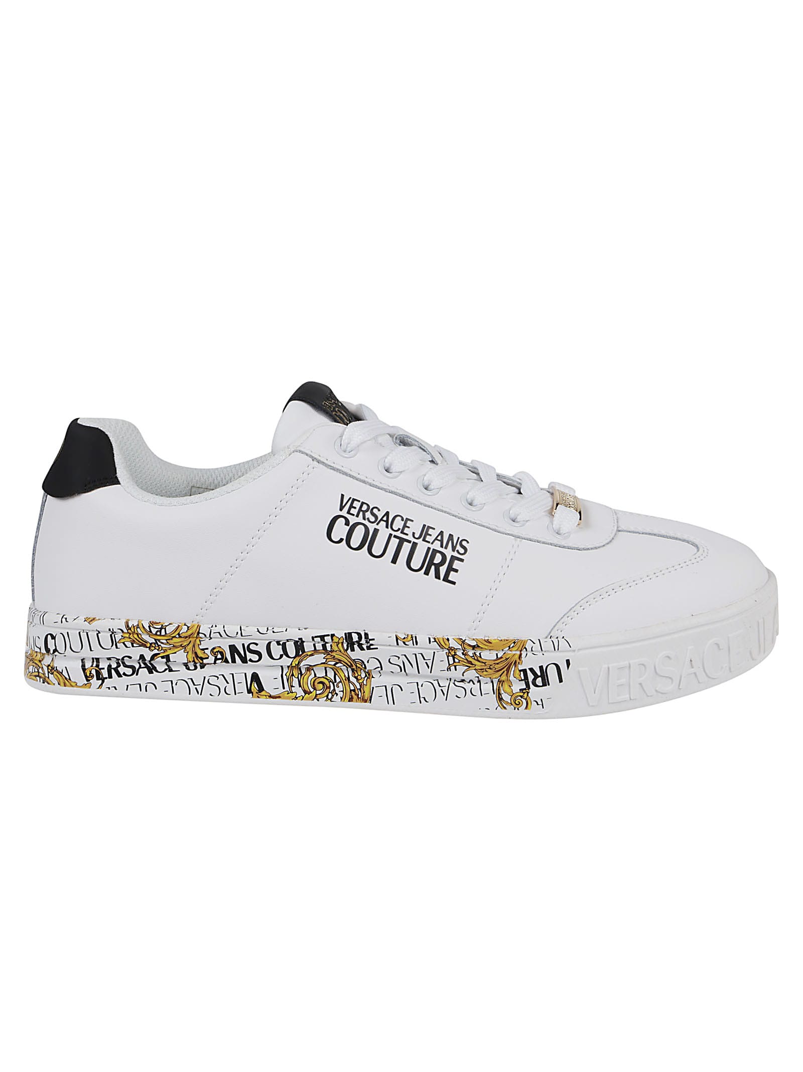 Versace Jeans Couture Fondo Court 88 Gummy Low Top Sneakers