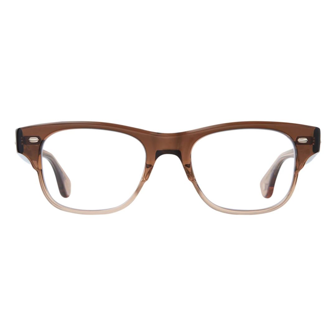 Garrett Leight Rodriguezgolden Fade In Brown