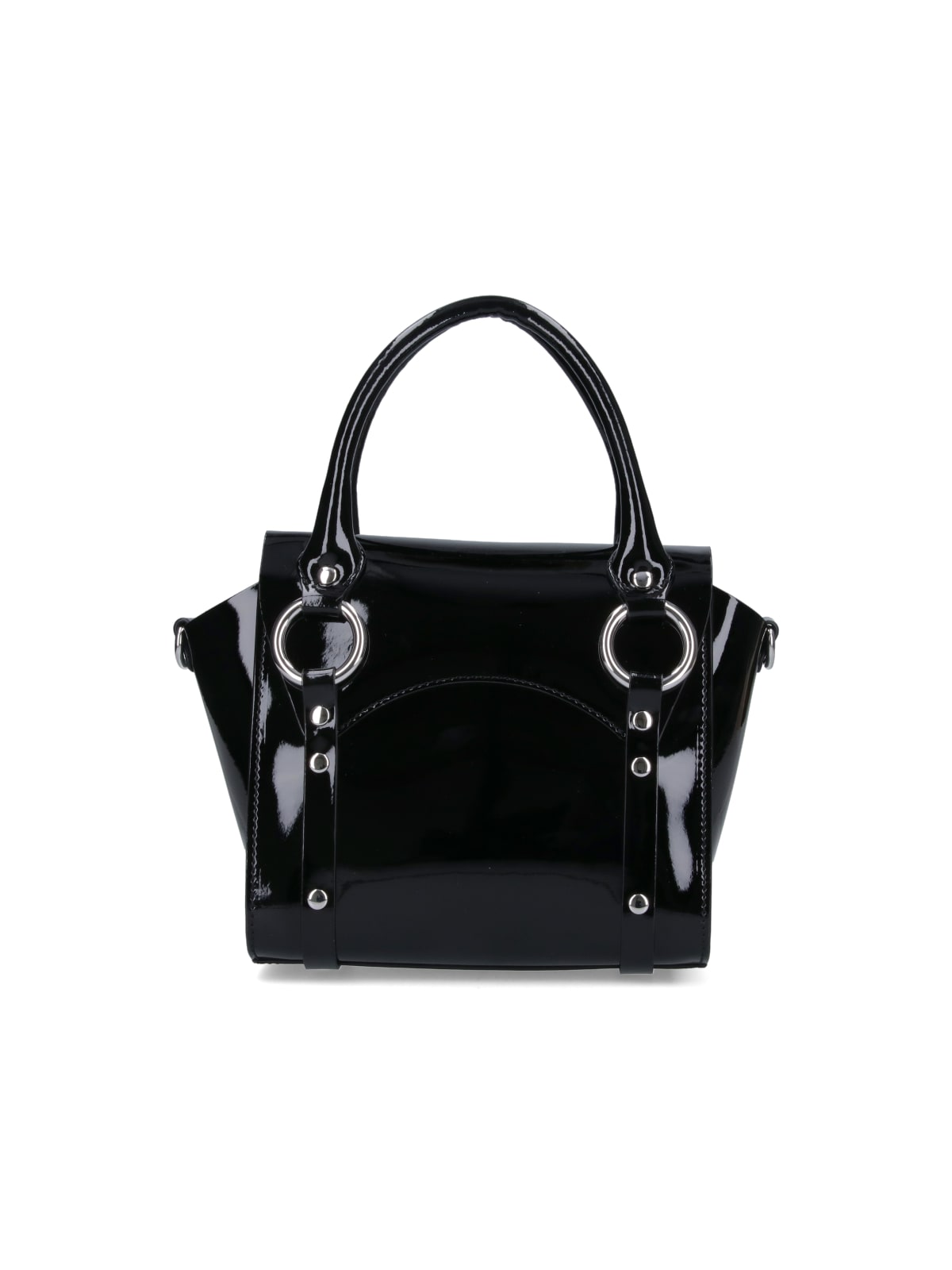 Shop Vivienne Westwood Betty Handbag In Black