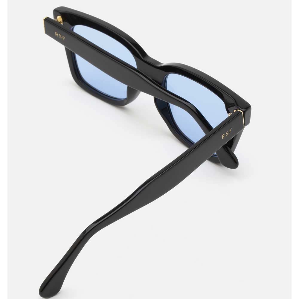 Shop Retrosuperfuture Eyewear In Nero/azzurro