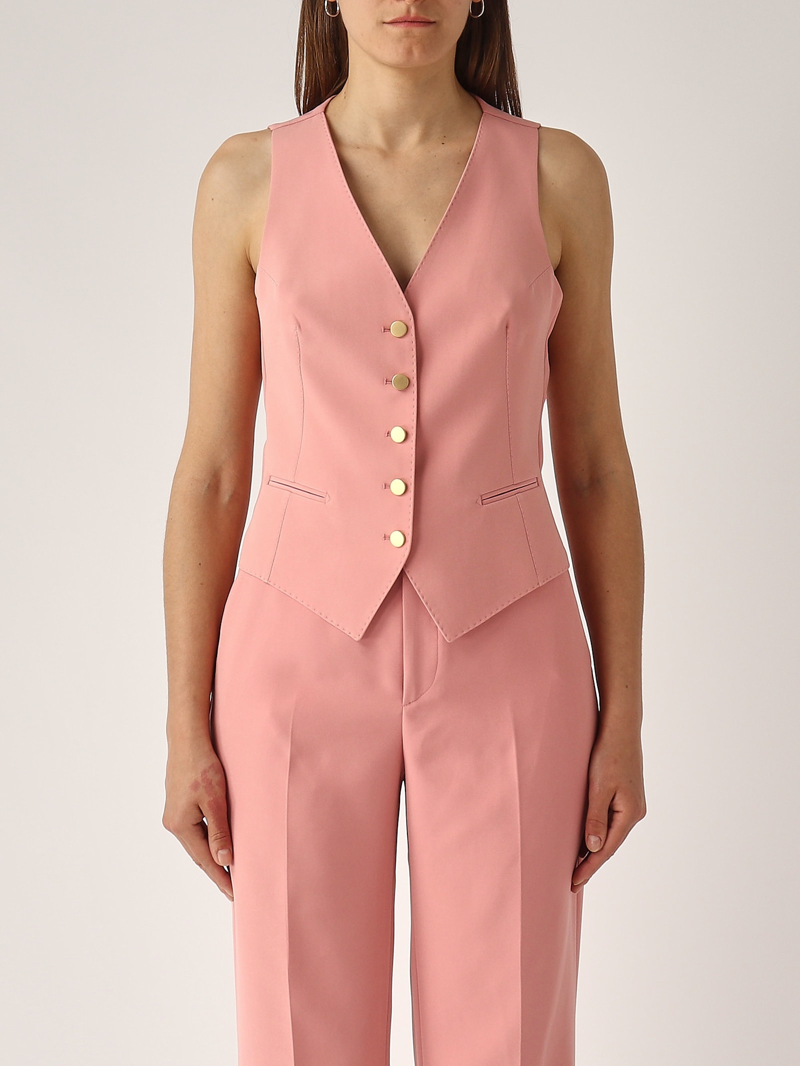 Tagliatore Gaelle Jacket In Rosa Antico