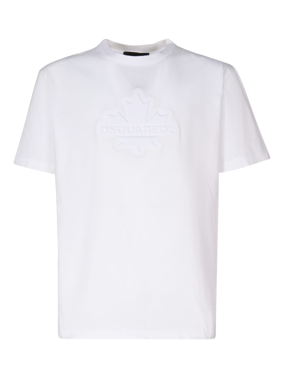 DSQUARED2 COTTON CREW-NECK T-SHIRT