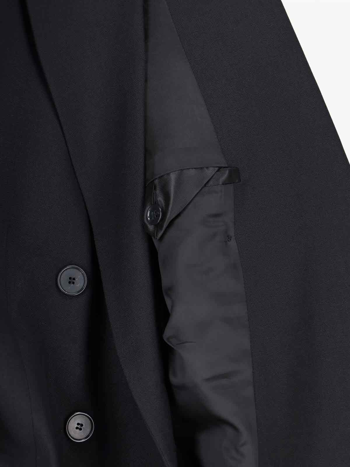 Filippa K Dani Double-breasted Blazer In Black