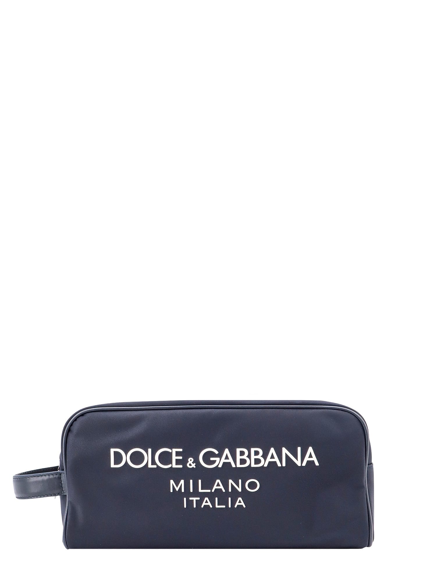 Shop Dolce & Gabbana Necessaire In Blue