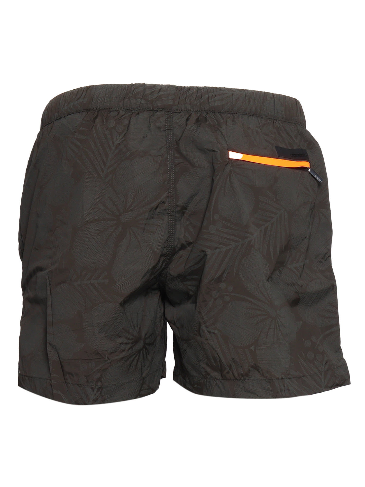 Rrd - Roberto Ricci Design Tramontana Swim Trunks In Green