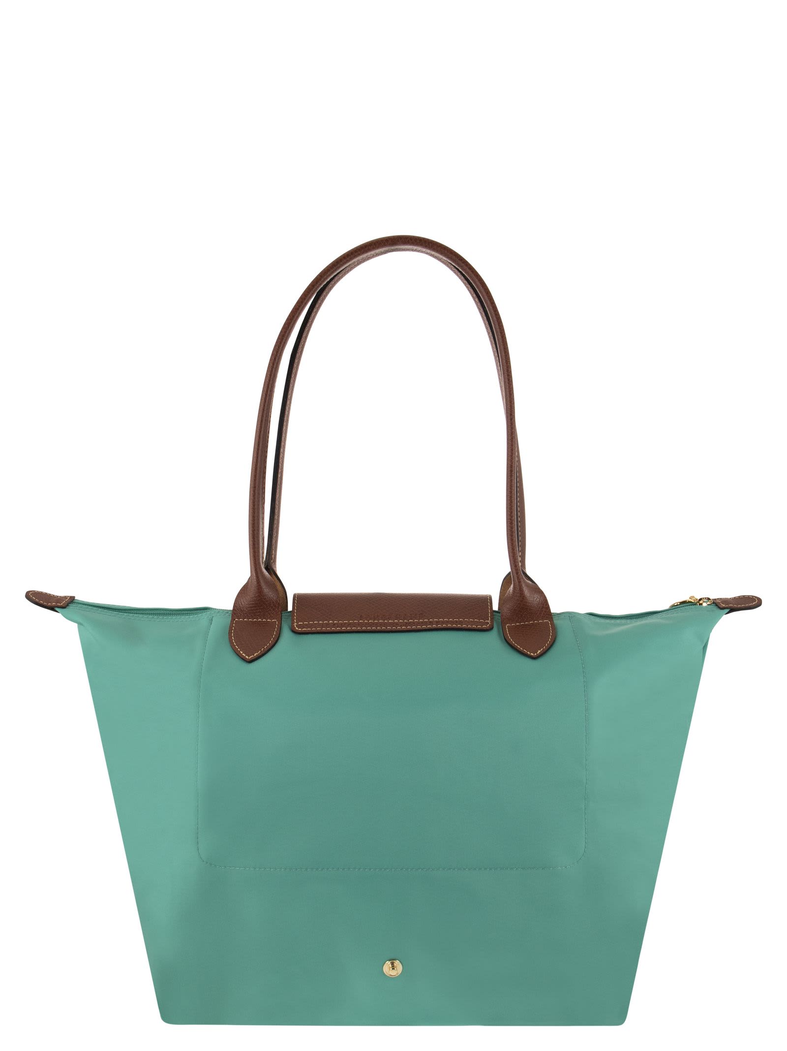 Longchamp Le Pliage Original - Shoulder Bag L In Turquoise | ModeSens