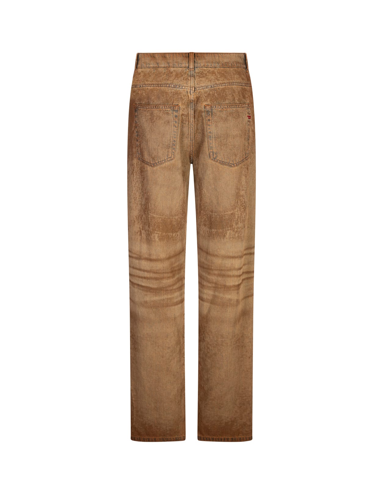 Shop Diesel Straight Jeans 2010 D-macs 0ajet In Brown