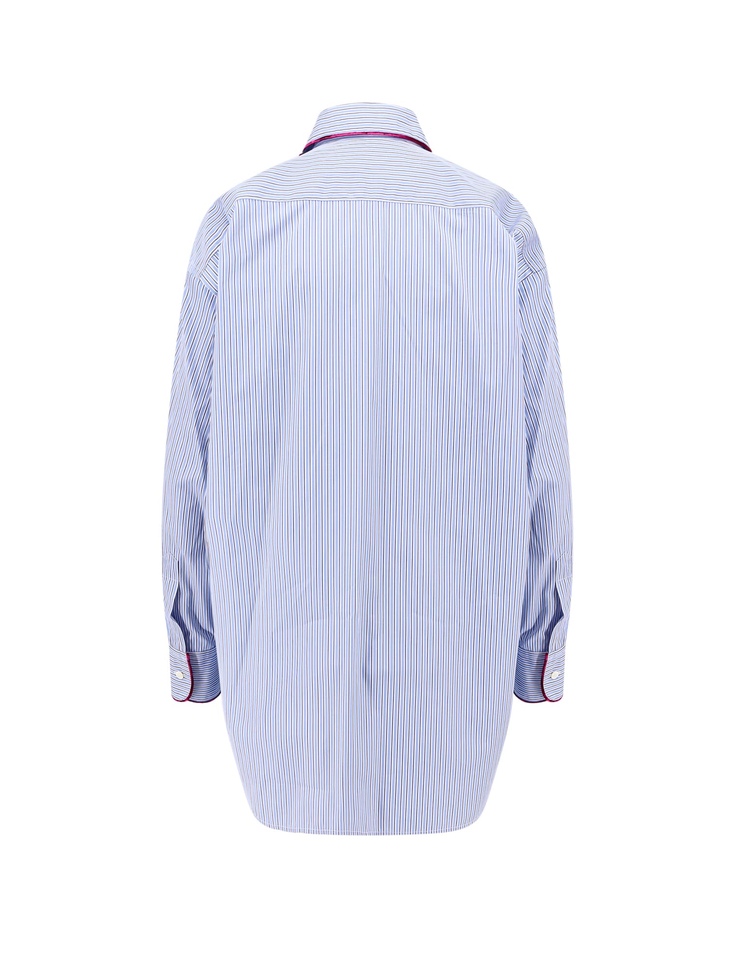 Shop Etro Shirt In Blue