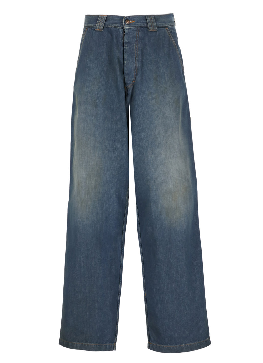 MAISON MARGIELA COTTON JEANS