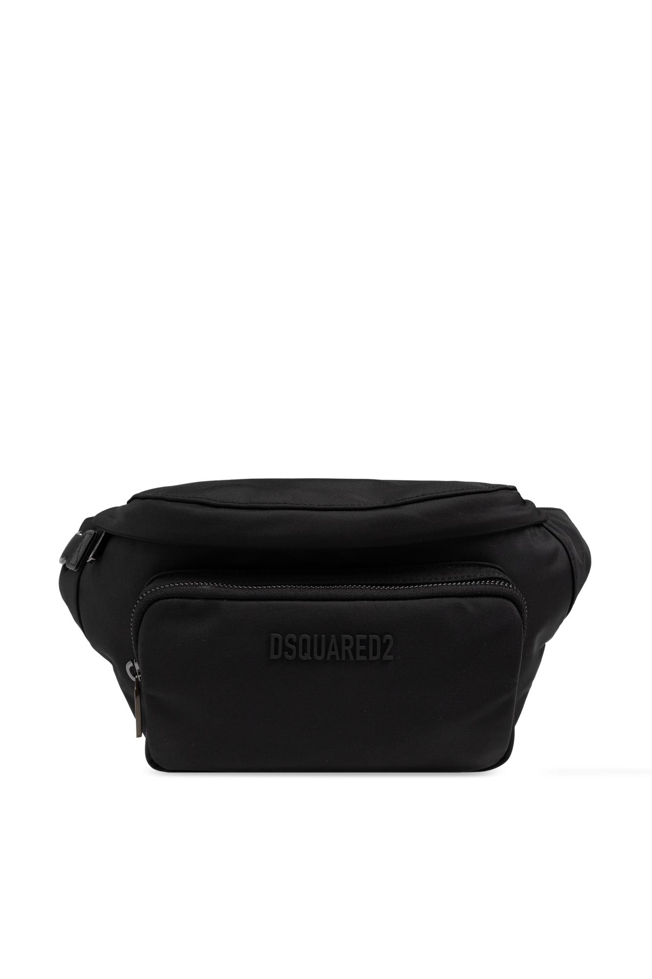 Shop Dsquared2 Nylon Beltpack In Black