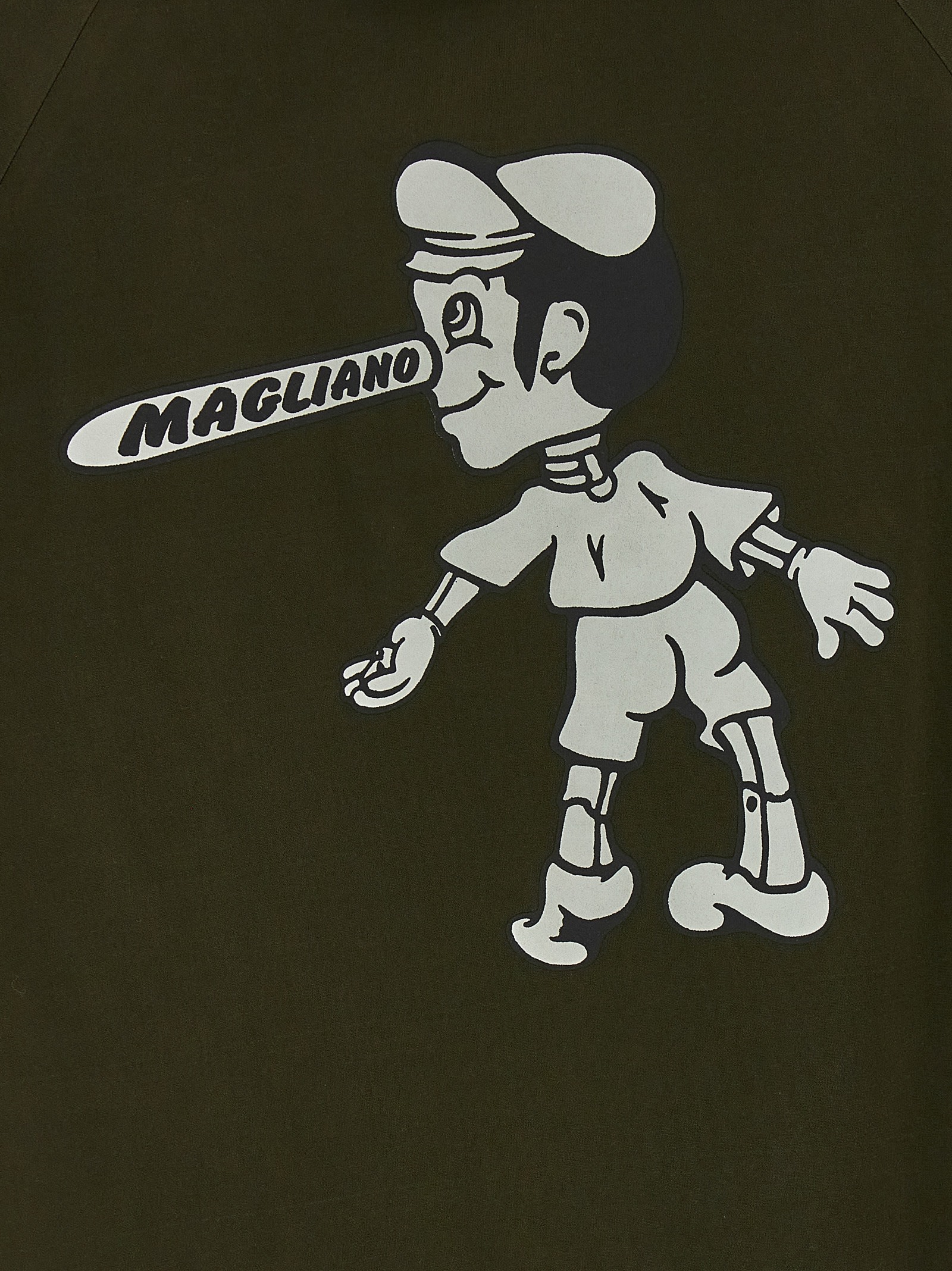 Magliano Logo-print T-shirt In Green