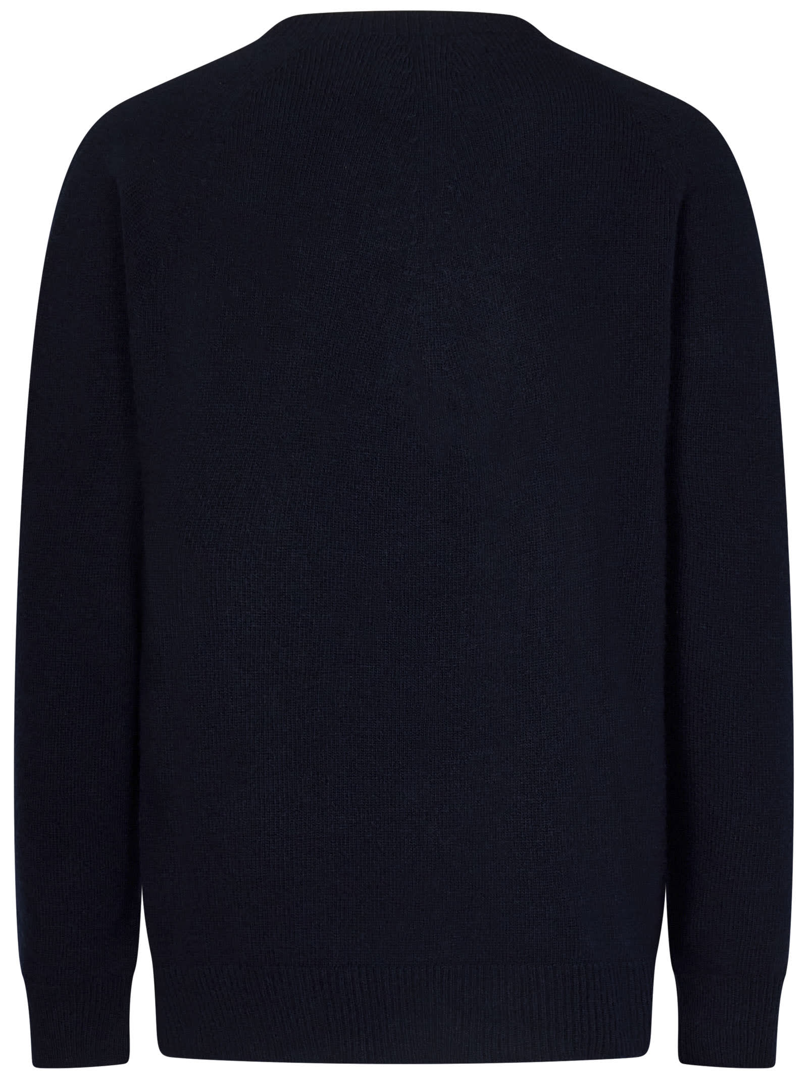 Shop Jil Sander Sweater In Blue