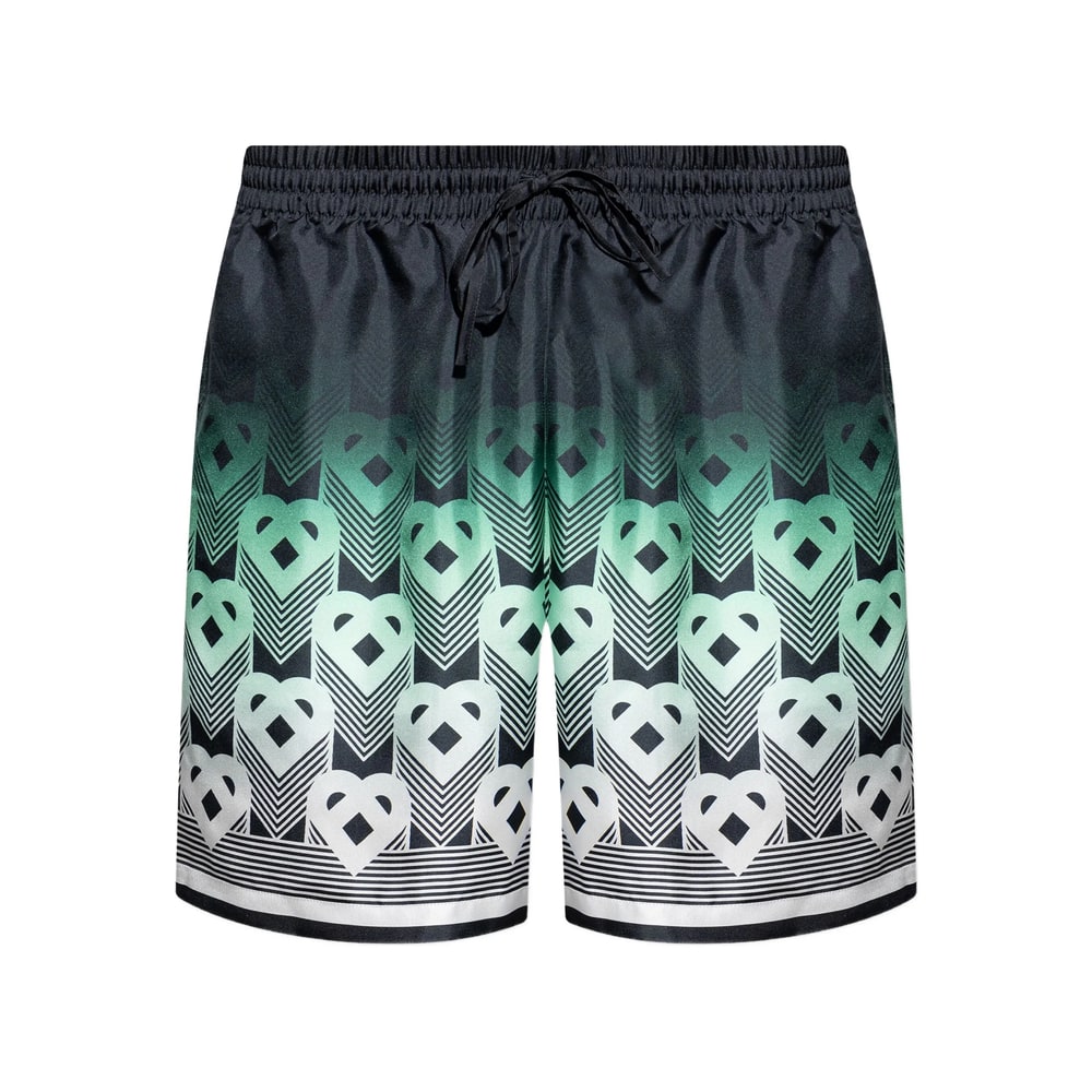Casablanca Drawstring Shorts In Black