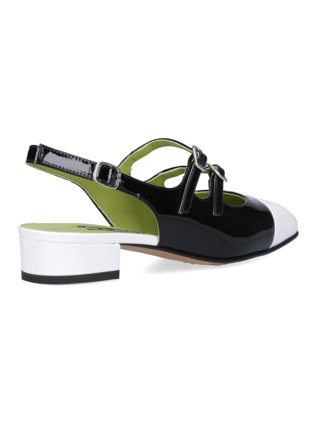 Shop Carel Mary-jane Abricot In Black
